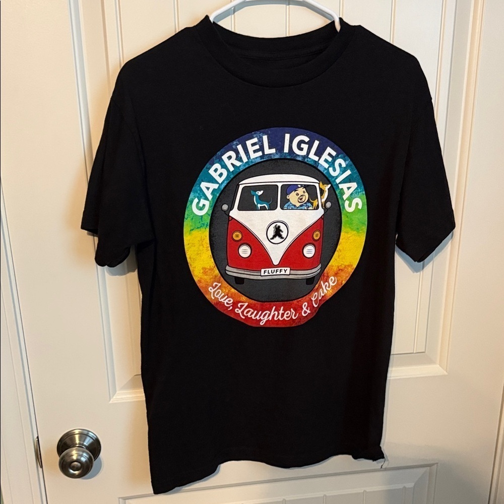 Kids Black T-Shirt